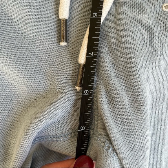 Abercrombie Light Blue Sweatpants Size XS - Picture 6 of 7
